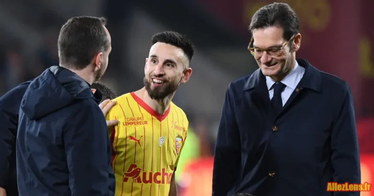 Adrien Thomasson remercié par la direction du RC Lens, s'est engagé avec le Stade Rennais