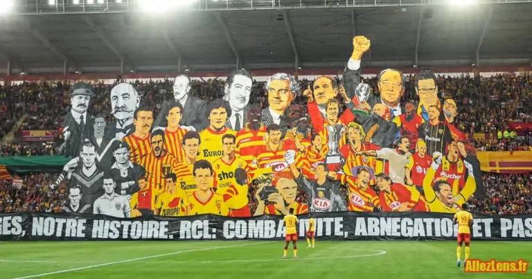 Tifos RC Lens