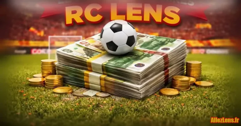 le RC Lens et l'argent de la Ligue des Champions