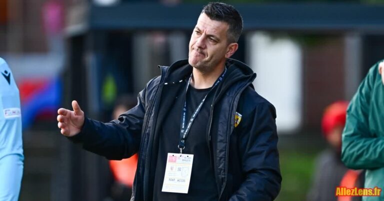 Yohan Démont ne sera plus l'entraîneur des u19 lensois