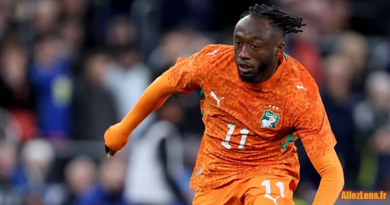 Bénie Traoré ciblé par le RC Lens