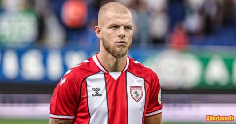 Rick Von Drongelen cité au RC Lens
