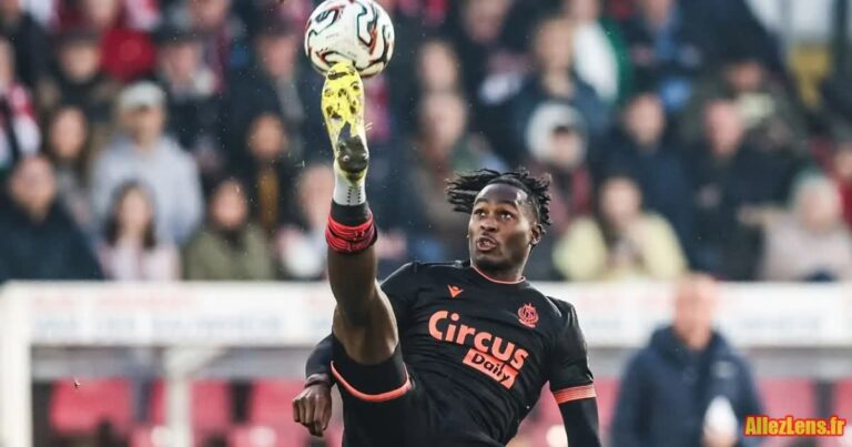 Ibrahim Karamoko ciblé par le RC Lens