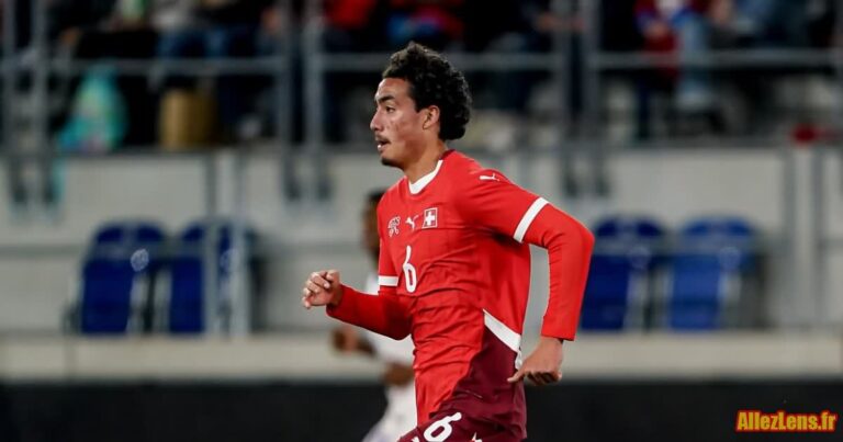 Cheveyo Tsawa ciblé par le RC Lens, file à Bruges