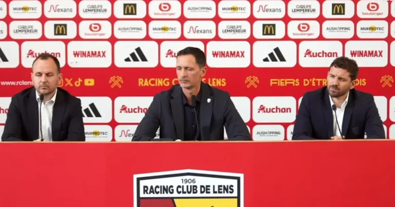 Toppmöller a choisi le RC lens plutôt que l'OGC Nice