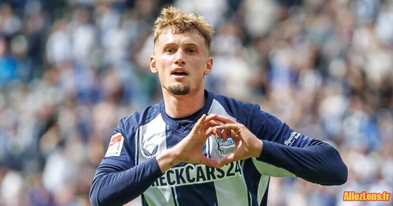 Officiel : Michaël Cuisance s'est engagé avec le Rc Lens