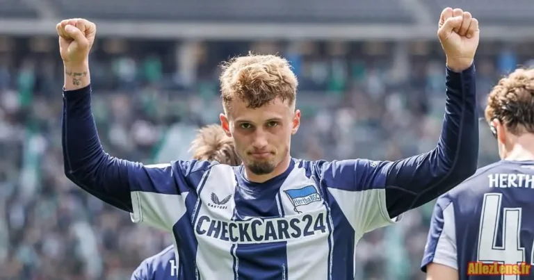 Michaël Cuisance va s'engager avec le RC Lens
