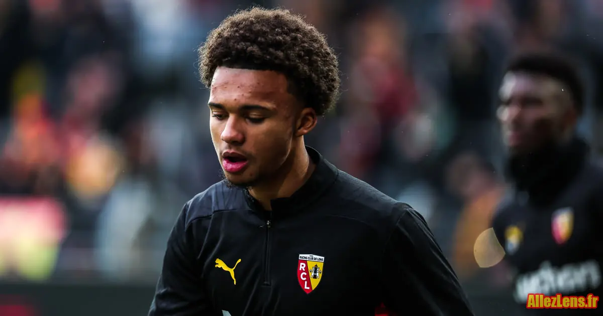 RC Lens : Kembo Diliwidi file en Belgique
