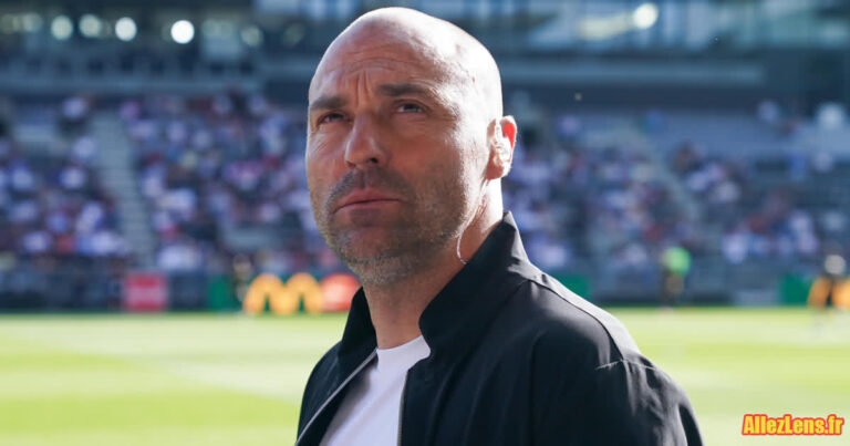 Alexandre Dujeux, candidat potentiel au poste d'entraîneur du RC Lens