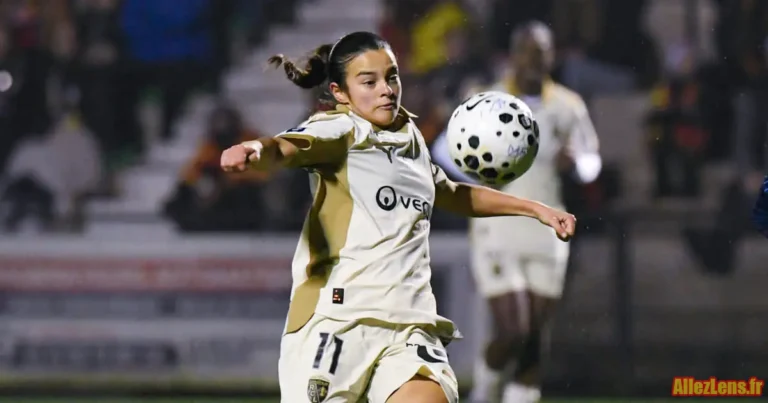 El Koumir, nouveau départ chez les filles du Rc Lens