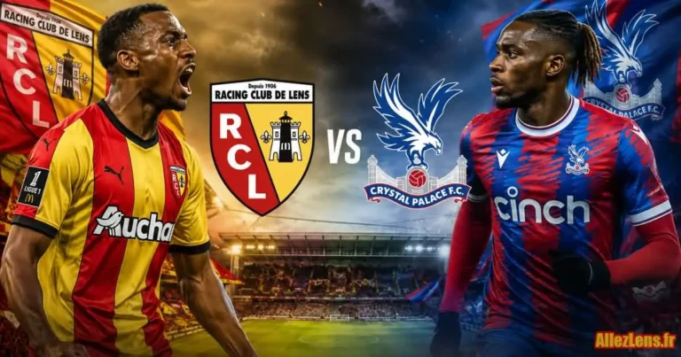 Como Cup : Le match entre le RC Lens et Crystal Palace sera observé de près