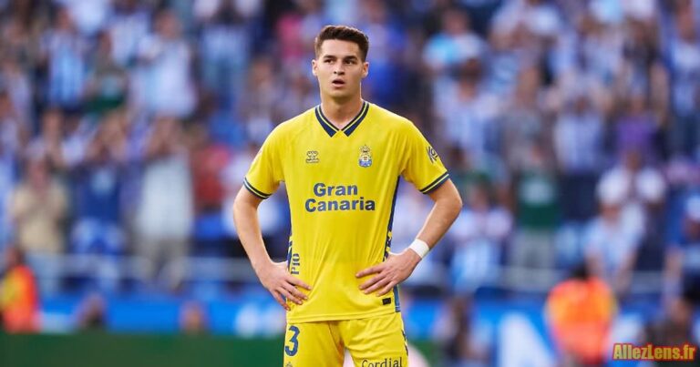 Mika Mármol ciblé par le RC Lens ?