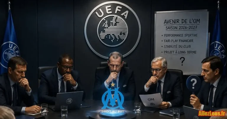 Le RC Lens respire, l'OM tremble, l'UEFA va trancher.