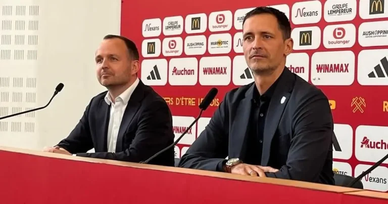 Benjamin Parrot évoque le staff de Dino Topmöller