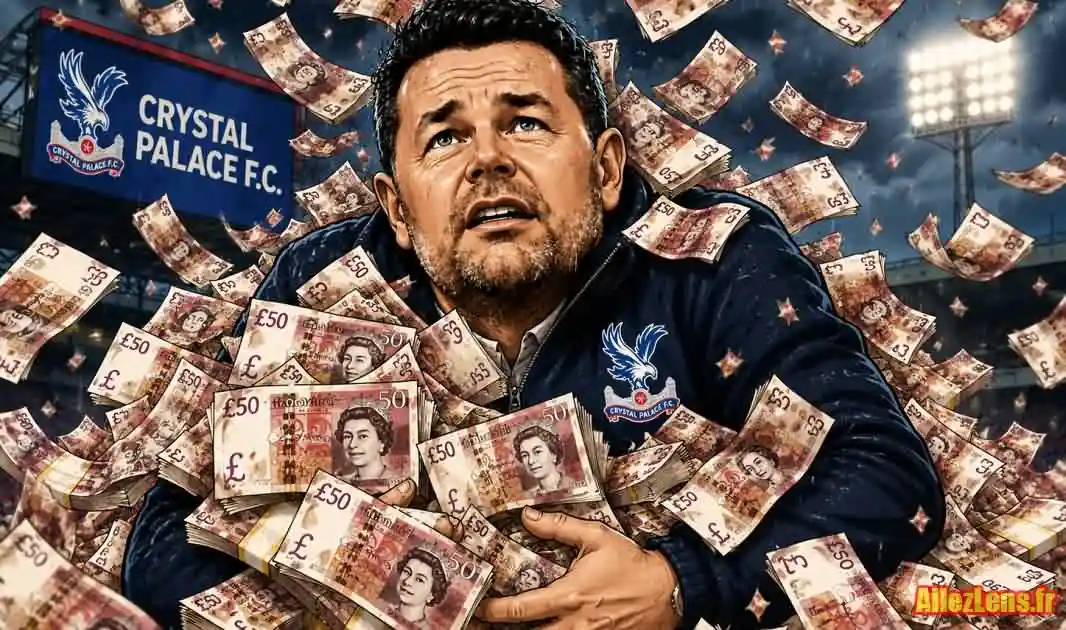 Pierre Sage percevra à Crystal Palace un salaire 4 fois supérieur