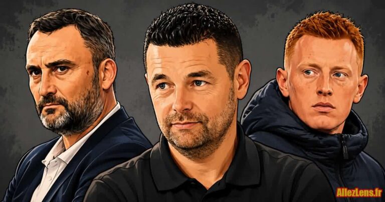 Le Rc Lens récolte tous les ans des indemnités avec le départ de ses entraîneurs