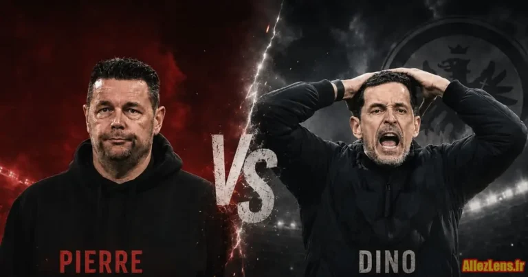 Pierre sage et Dino Toppmöller, deux caractères différents