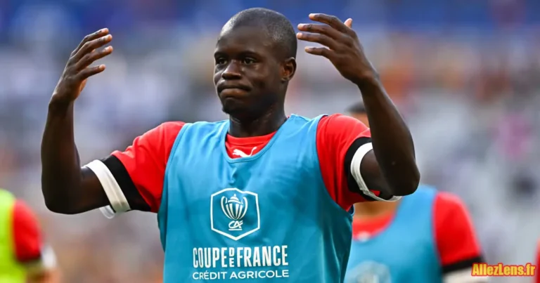 La stratégie compliquée de Malang Sarr