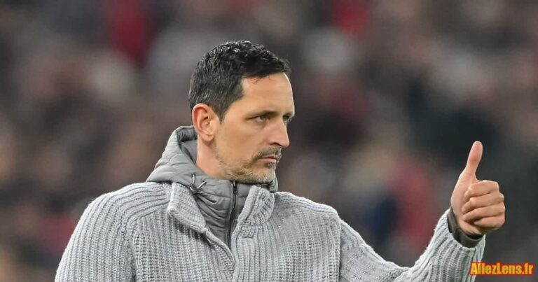Portrait de Dino Topmöller, nouvel entraîneur du RC lens
