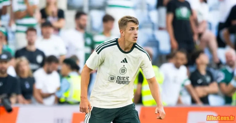 Maik Nawrocki, prochaine arrivée au RC Lens ?