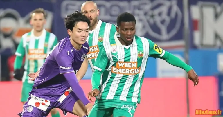 Roméo Amane ciblé par le Rc lens