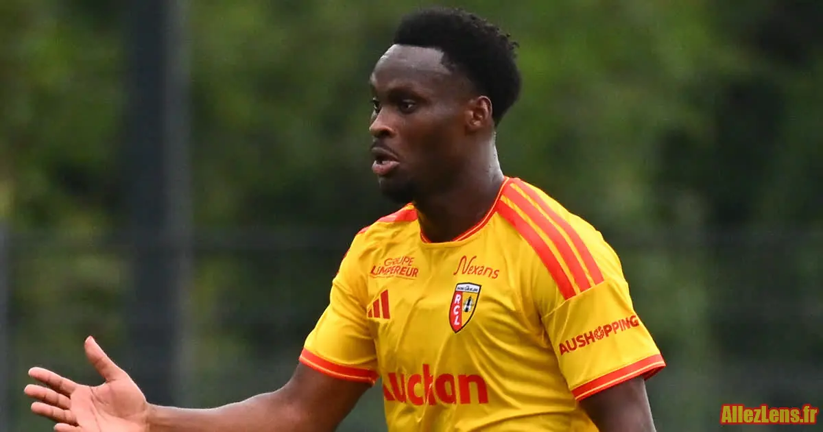 Samson Baidoo de nouveau blessé au RC Lens
