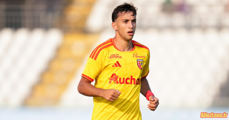 Bulatovic, future star du Rc Lens