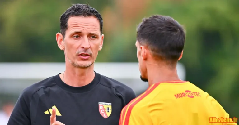 Dino Toppmöller fait évoluer le schéma tactique du Rc Lens