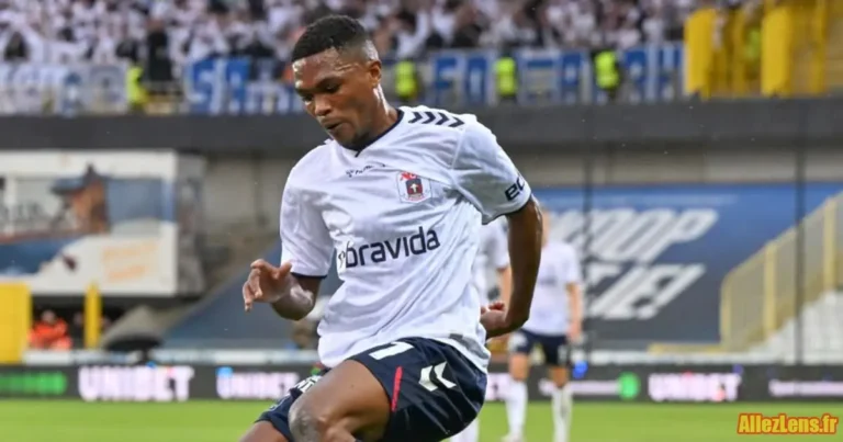 Gift Links se rapproche du RC Lens