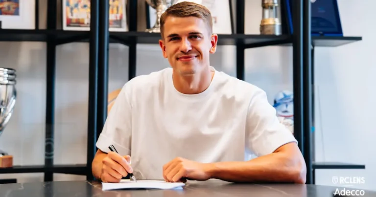 Maik Nawrocki est officiellement lensois