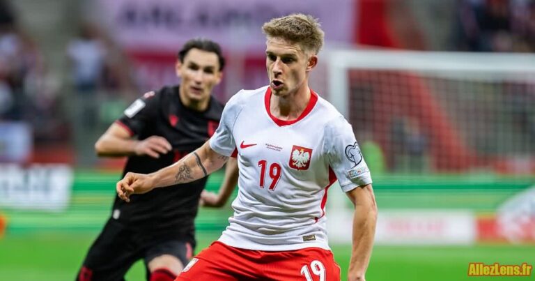 Michał Skóraś s'est engagé avec le Rc Lens