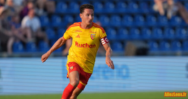 Florian Thauvin, futur capitaine du RC Lens