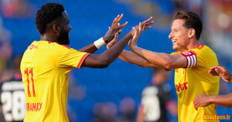 Belle victoire du RC Lens face à Crystal Palace