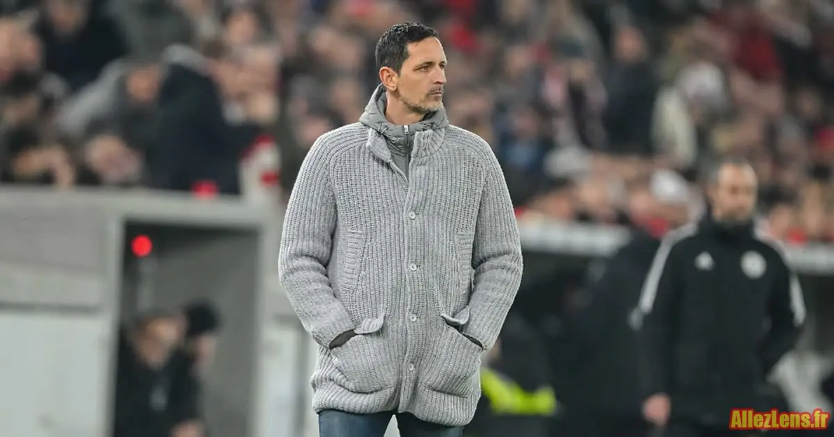 Toppmöller fait le point sur le mercato du RC Lens
