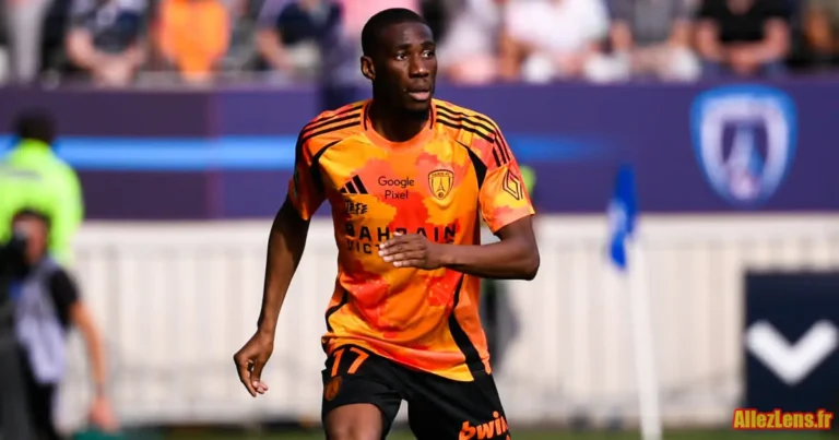 Adama Camara ciblé par le RC Lens ?