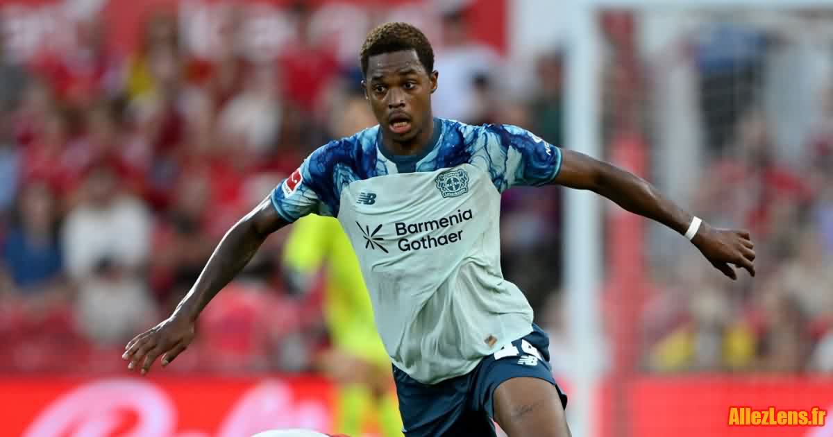 Belocian, plan B du RC Lens en défense centrale