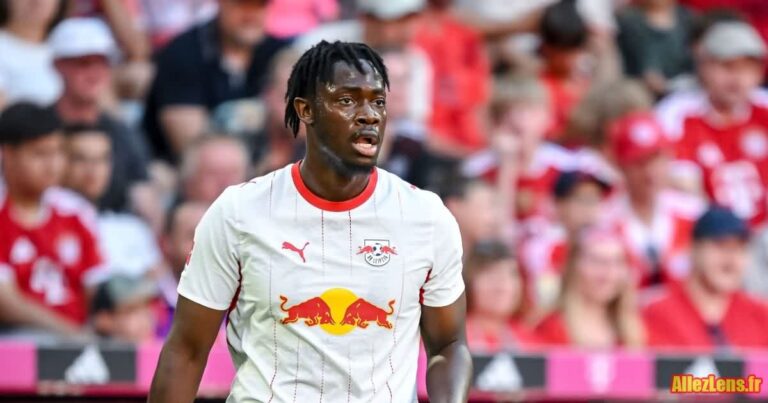 Echec de l'opération Bitshiabu au RC Lens