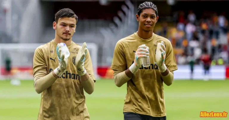 Le banc du RC Lens est riche en jeunes portiers de talent