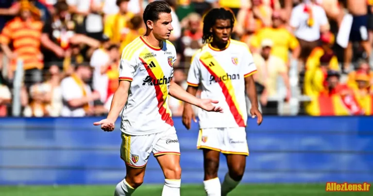 Le RC Lens n'a pas trouvé les solutions pour battre Sunderland