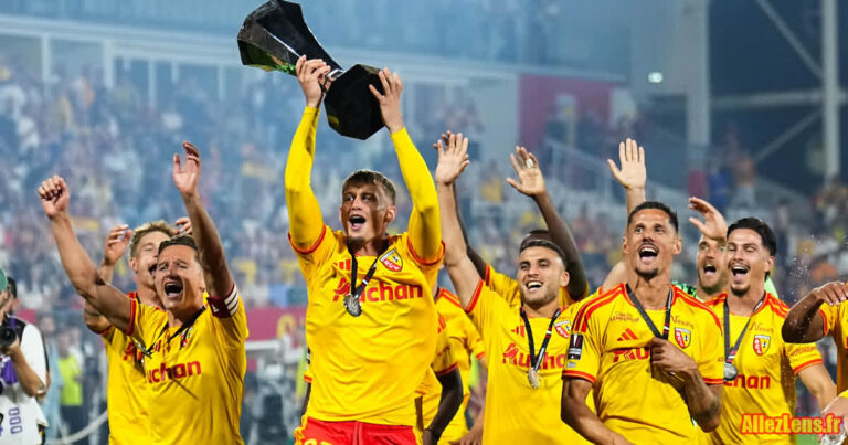 Le RC Lens, nouveau rival sportif du PSG
