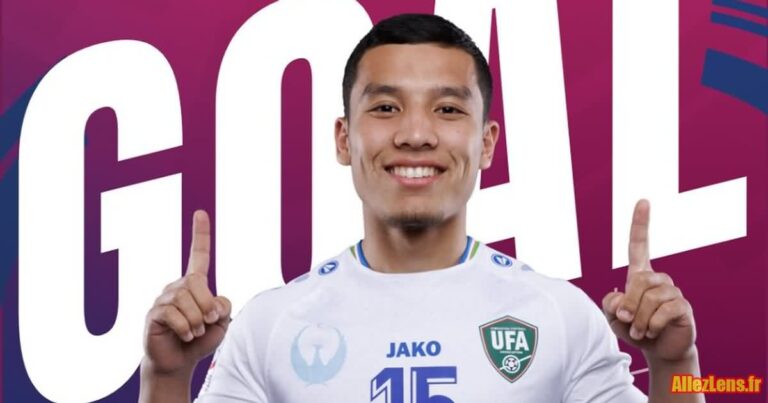 Umarali Rahmonaliyev pisté par le RC Lens ?