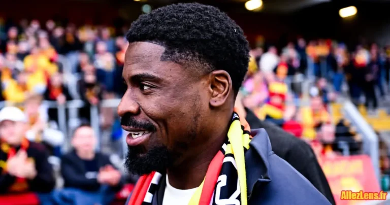 Serge Aurier revient à Lens comme entraîneur des U15