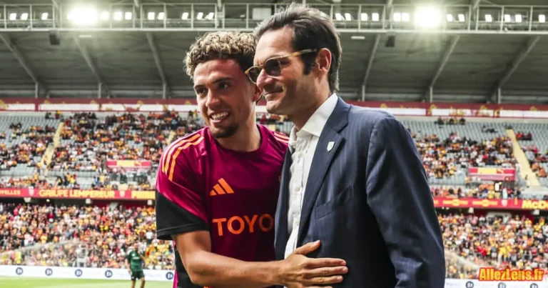 Le transfert de Neil El Aynaoui pourrait rapporter gros au RC Lens