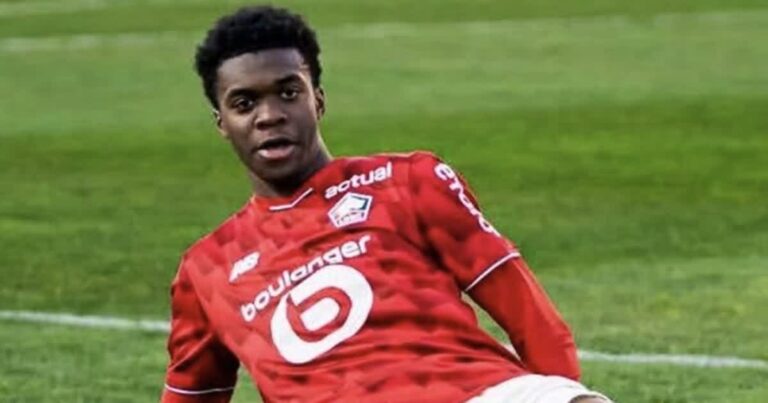 Le lillois Hugo Bayomog débarque à Lens