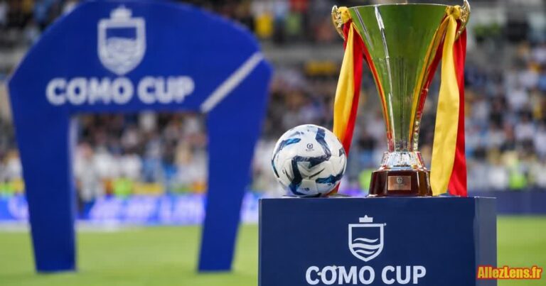 Finale de la Como Cup pour le RC Lens