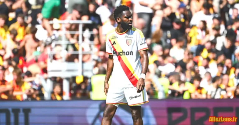 Odsonne Edouard en question au RC Lens