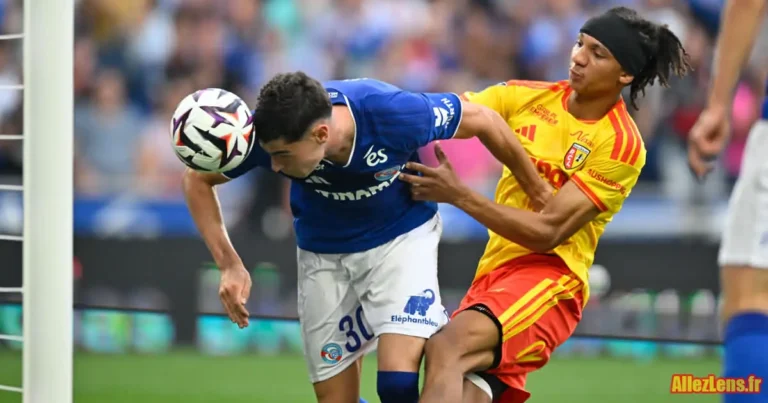 Prestation décevante du RC Lens à Strasbourg