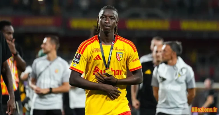 Amadou Haïdara sur le départ du RC Lens ?