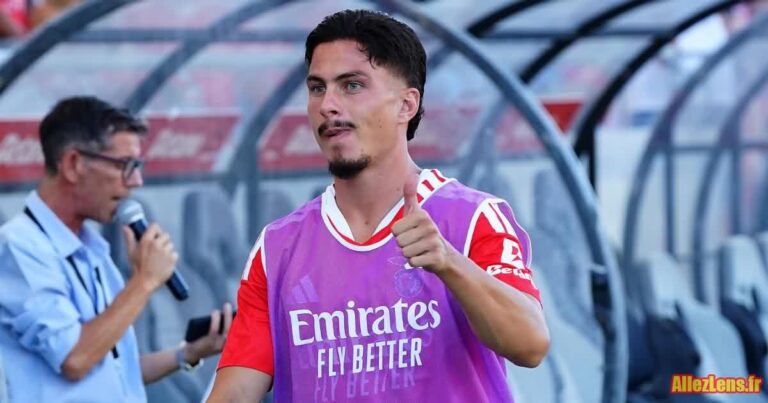 Franjo Ivanovic en prêt sec payant à Lens