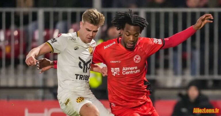 Junior Kadile s'est engagé avec le RC Lens
